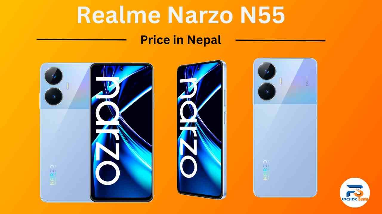 Realme Narzo N55 price in Nepal: Specs, pros, cons, Availability