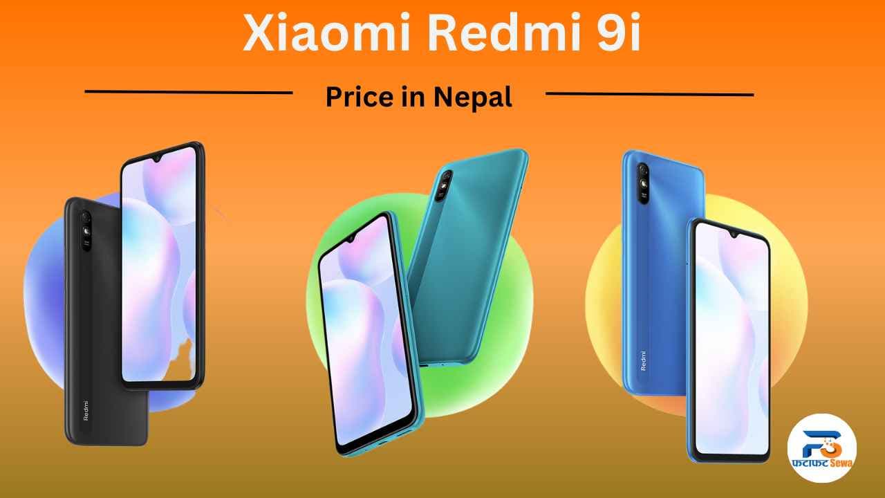 Redmi 9i Price in Nepal, Full Specs, Pros, Cons, Availability