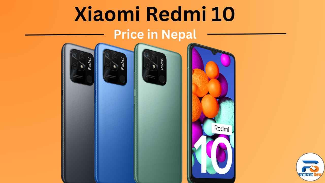 Redmi 10 Price in Nepal