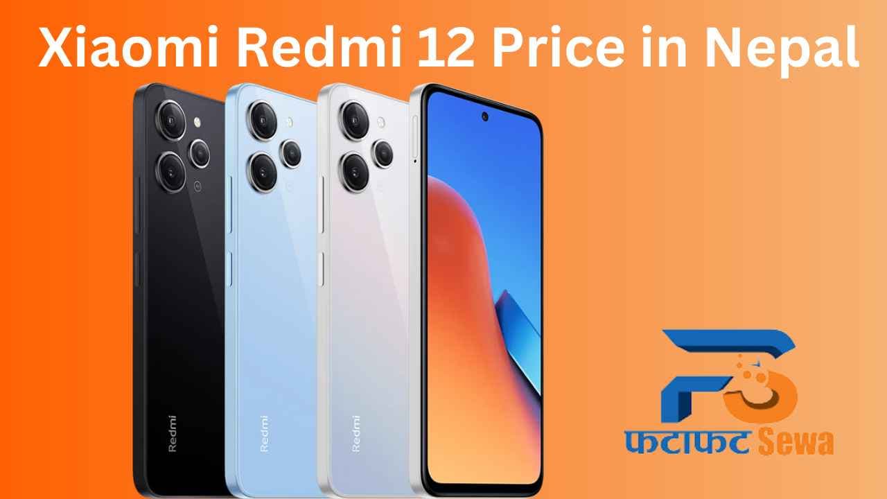 Redmi 12 Price in Nepal
