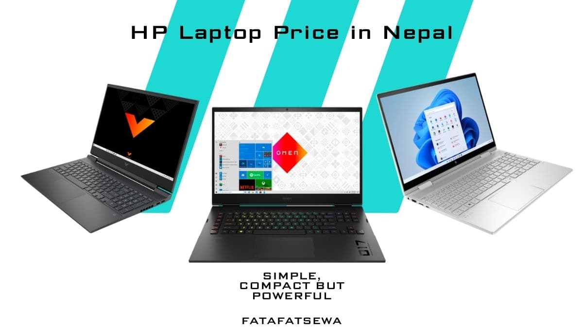 HP Laptop Price in Nepal 2023: HP Laptop on Installment Plans