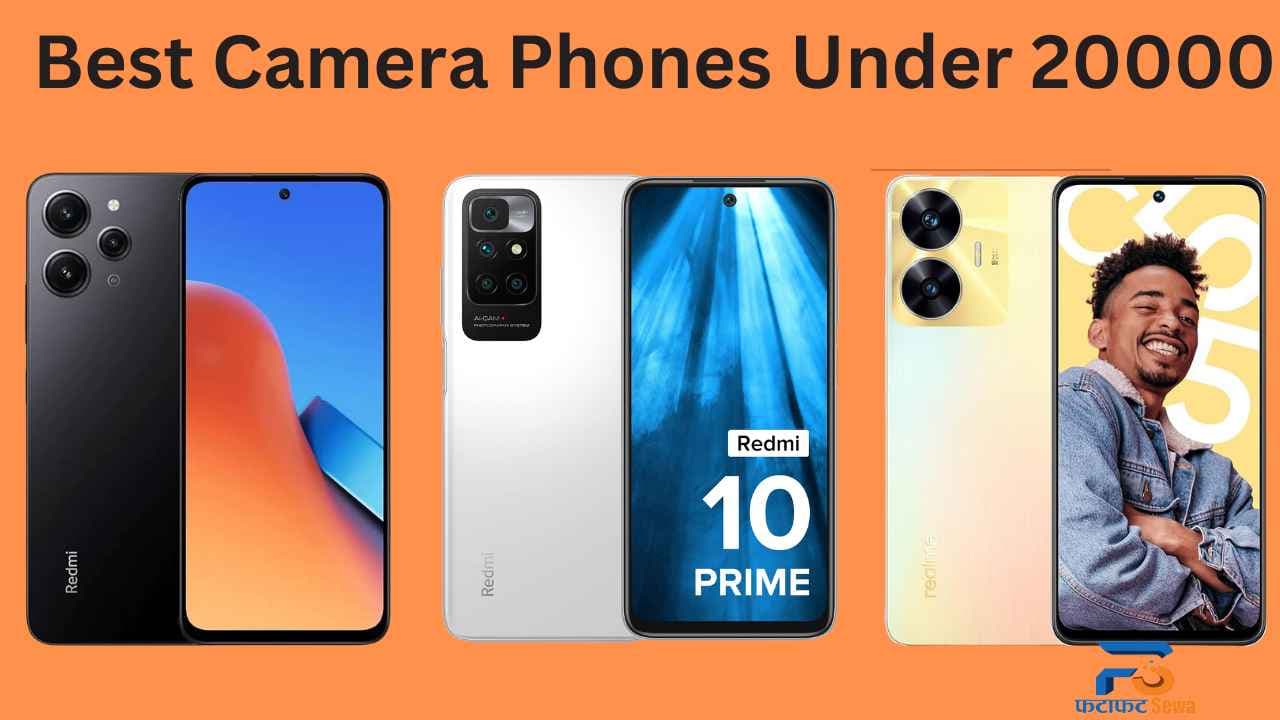 3 Best Camera Phones Under 20000 in Nepal (2023)