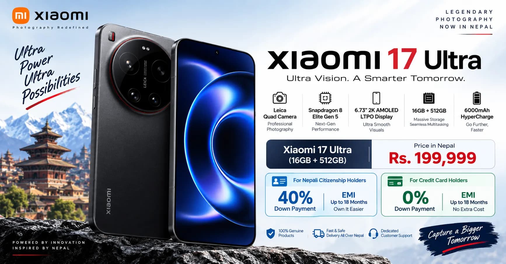 Xiaomi 17 Ultra price in Nepal