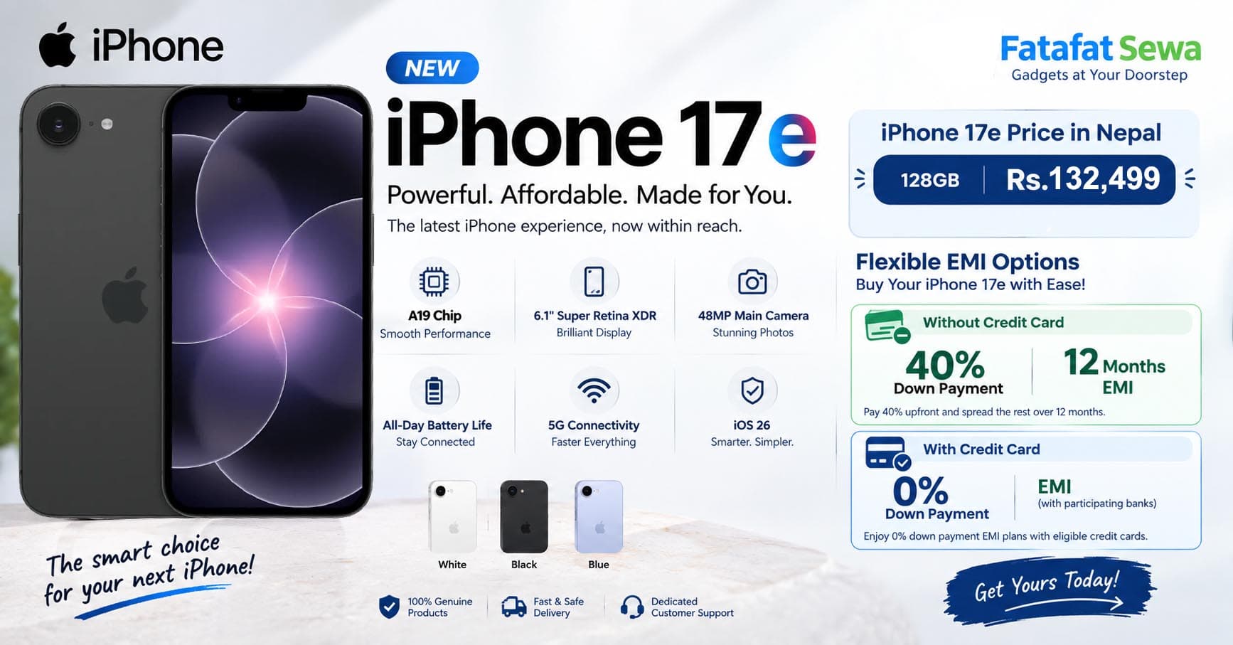 iphone 17e price in nepal