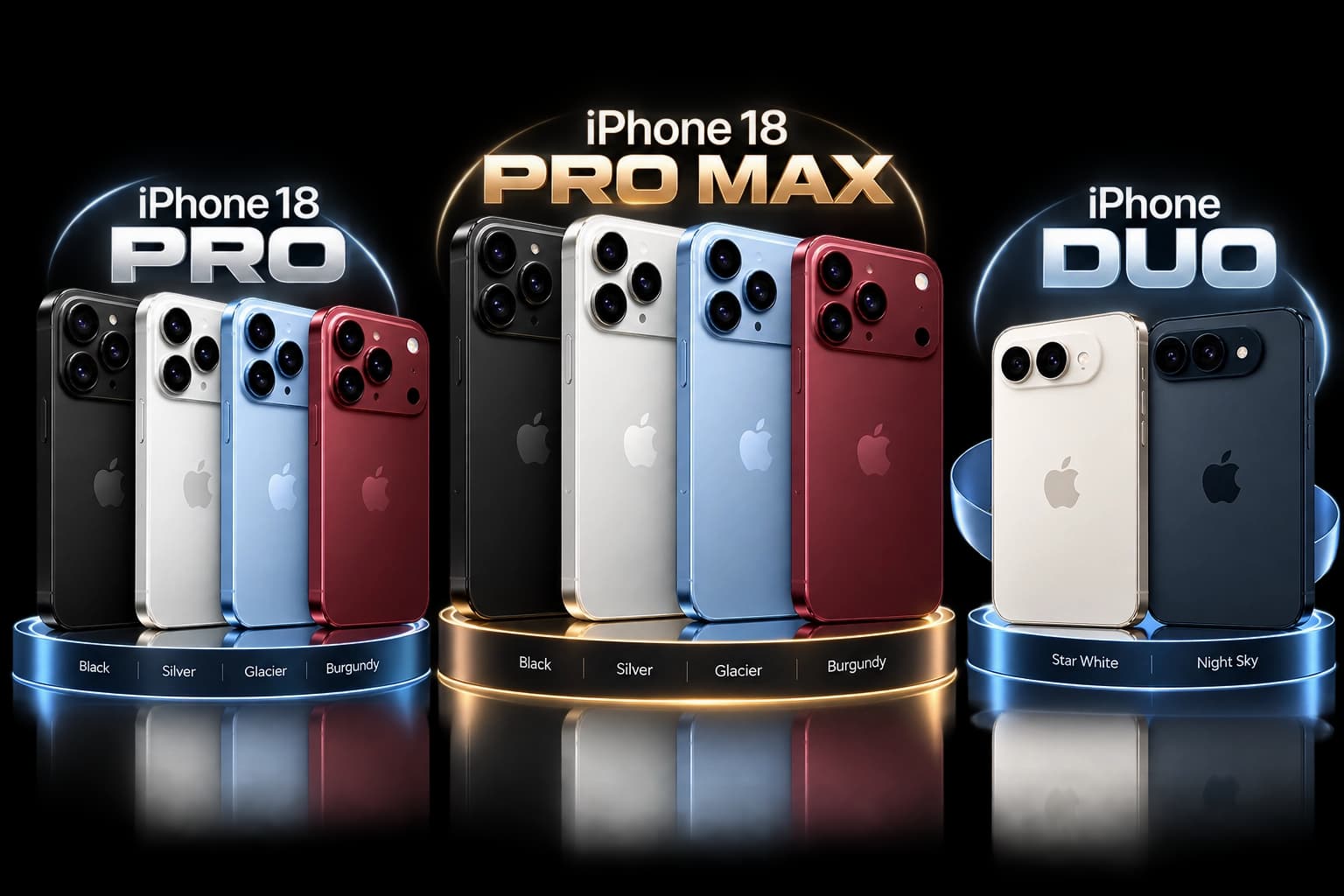 iphone 18 series in pre booking