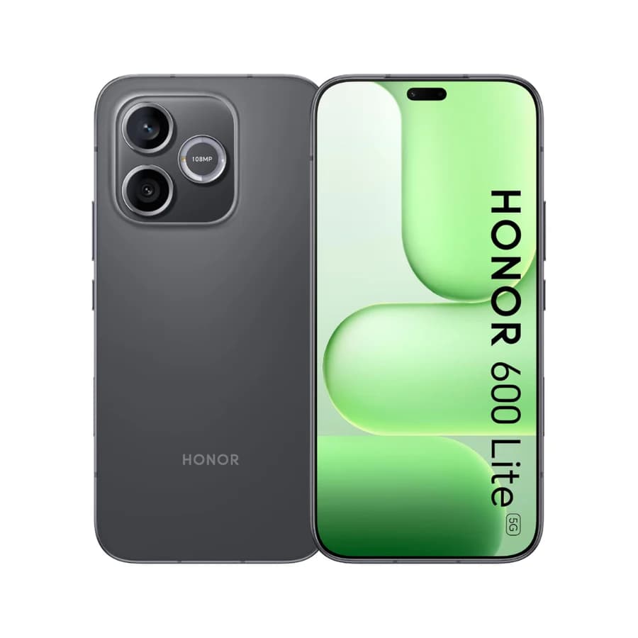 honor 600 lite in black