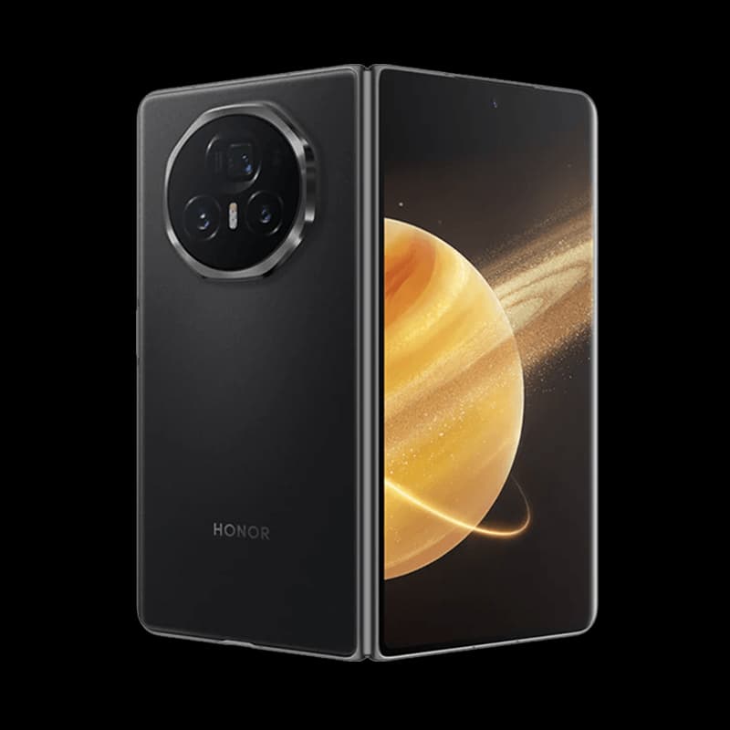 honor magic v3 black