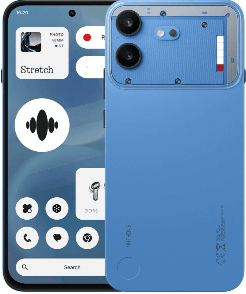 Nothing Phone 4B Blue