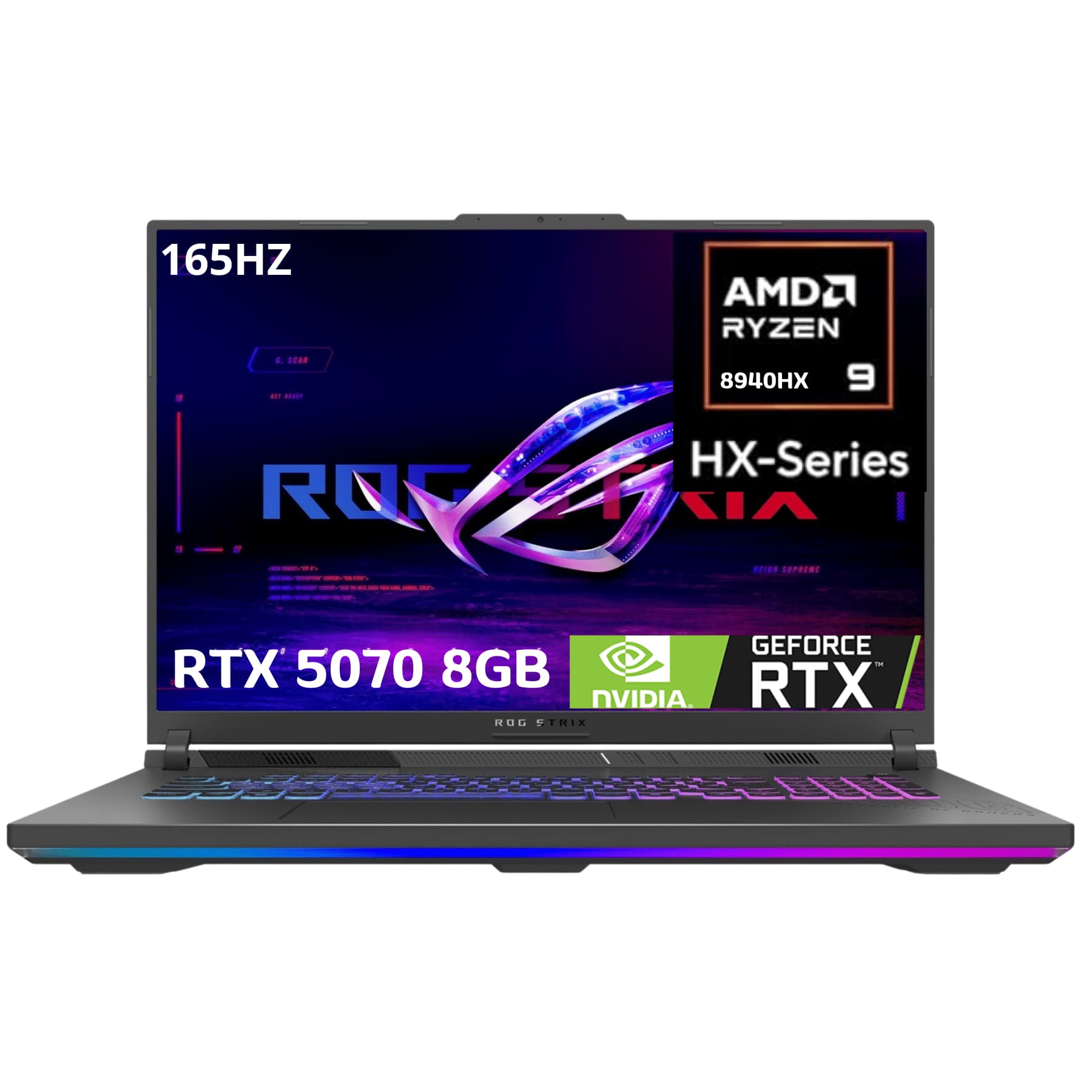 asus rog strix g16 G614PP front main