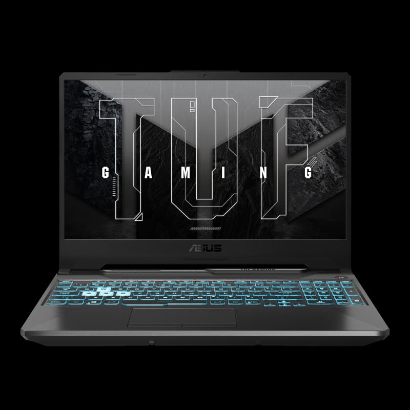 asus tuf gaming a15 front