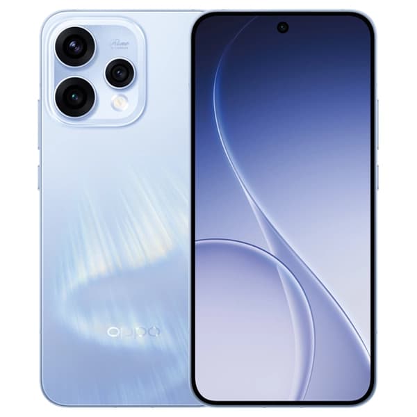 oppo reno 15f aurora blue