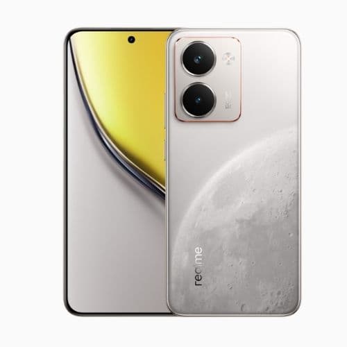 realme p3 ultra white