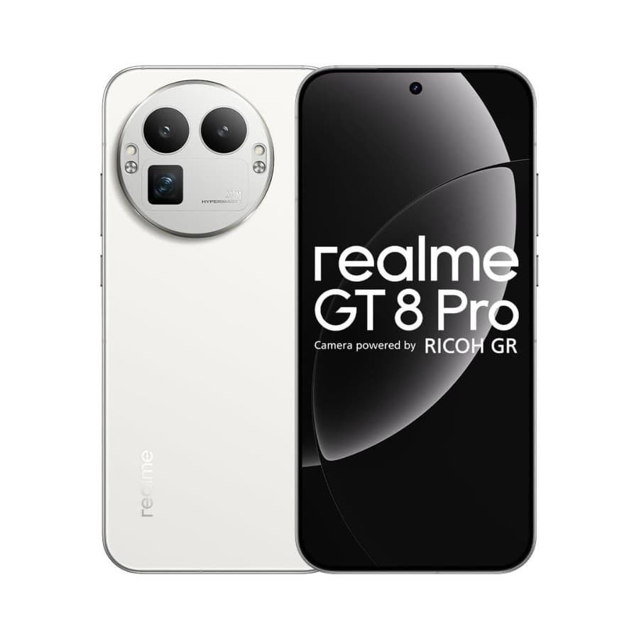 realme gt 8 pro white