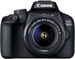 Canon EOS 3000D 18MP Digital SLR Camera ...