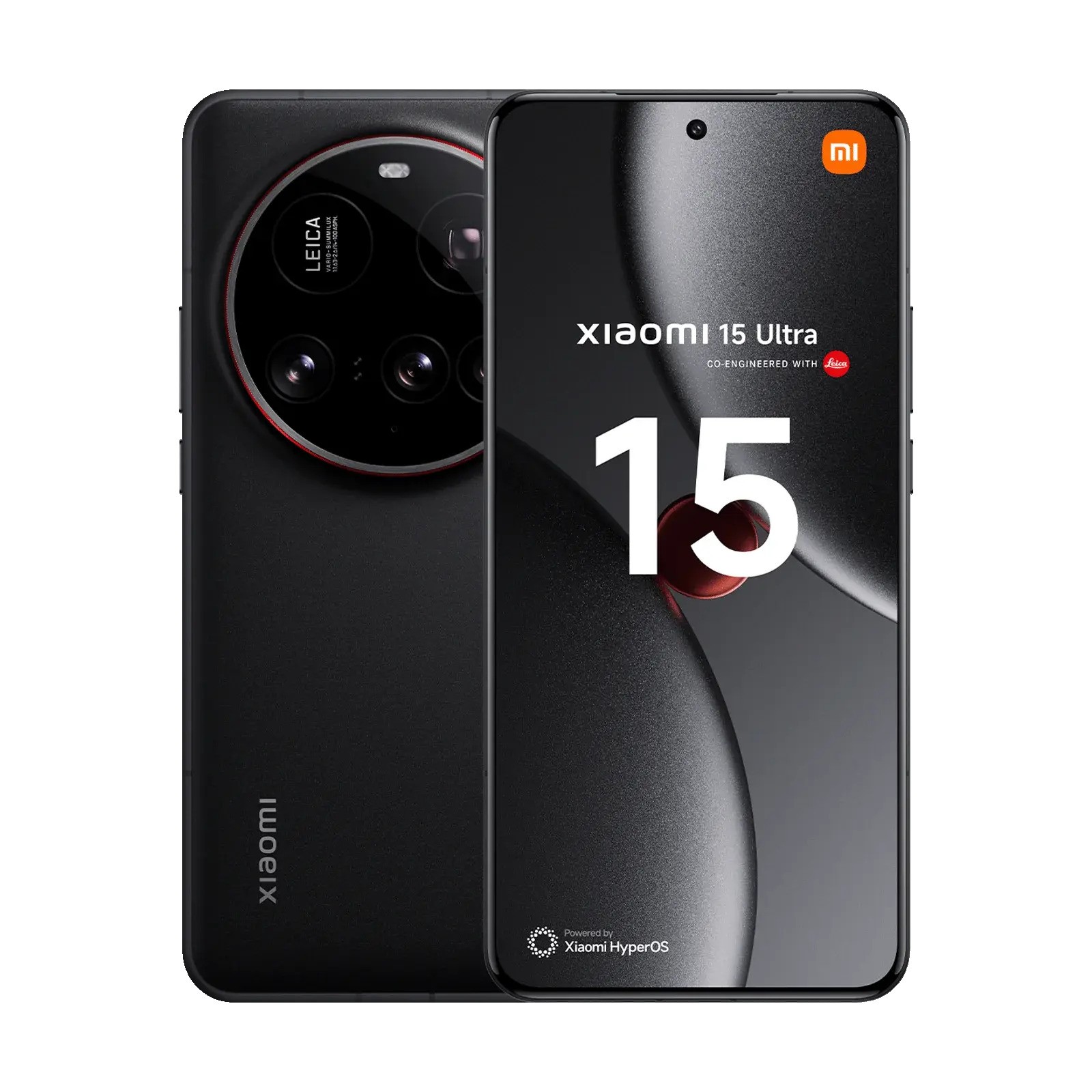 Xiaomi 15 ultra black