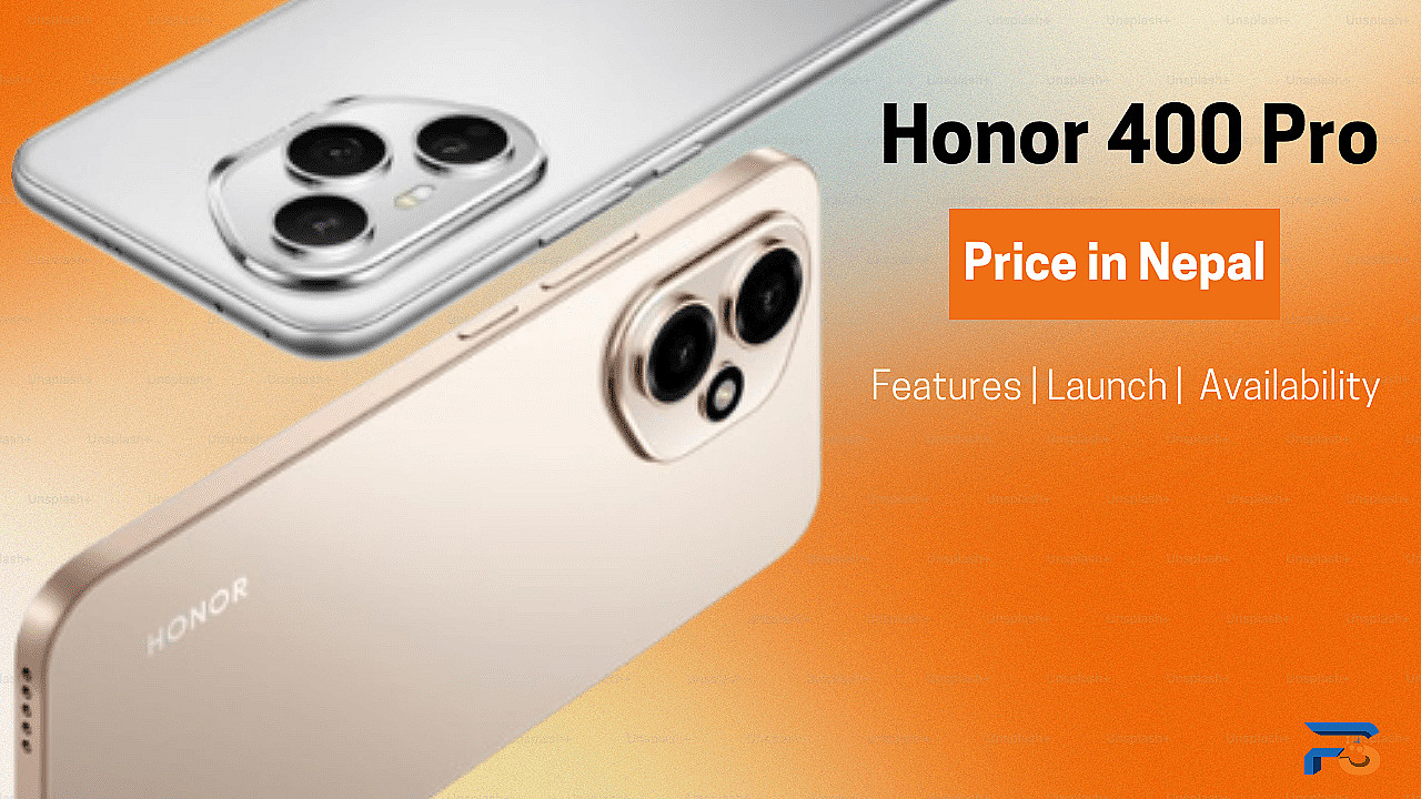 Honor 400 Pro Price in Nepal: Features, Specs, and Availability