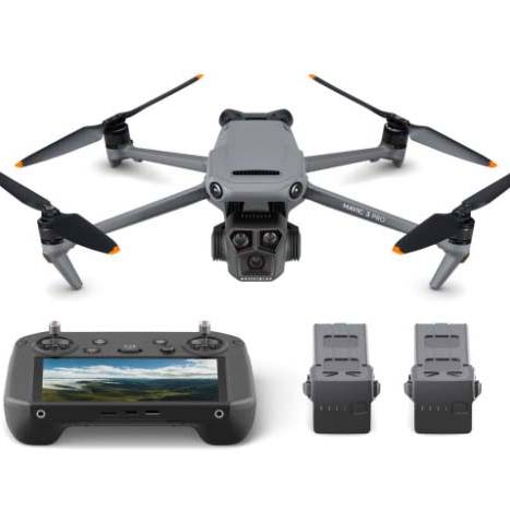 DJI Mavic 3 Pro Drone with Fly More Combo & DJI RC Pro