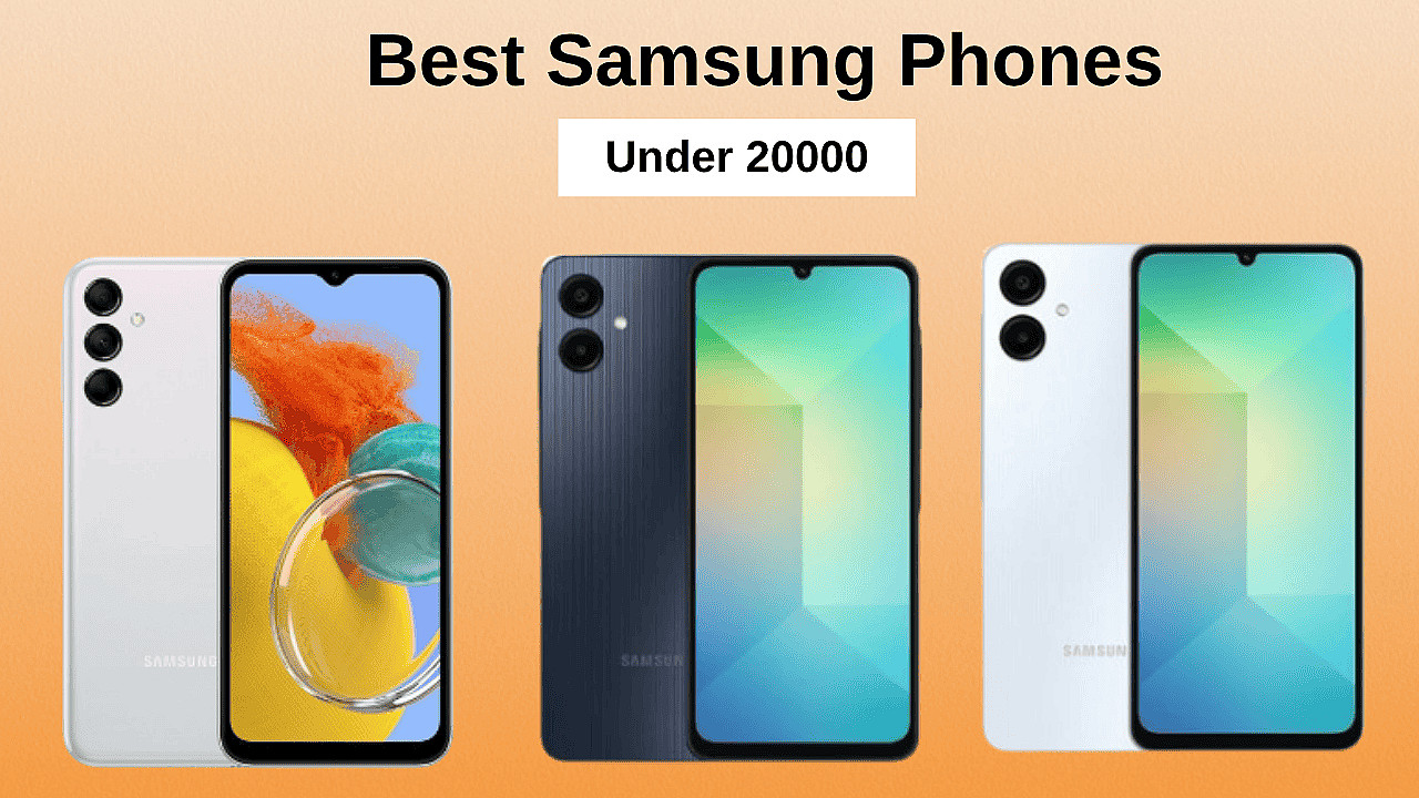 Top 5 Best Samsung Phones Under 20000 in Nepal (May 2025)