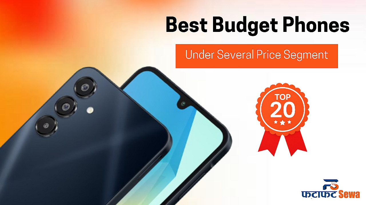 20 Best Budget Phones in Nepal 2025 (Under 20K, 25K, 30K)