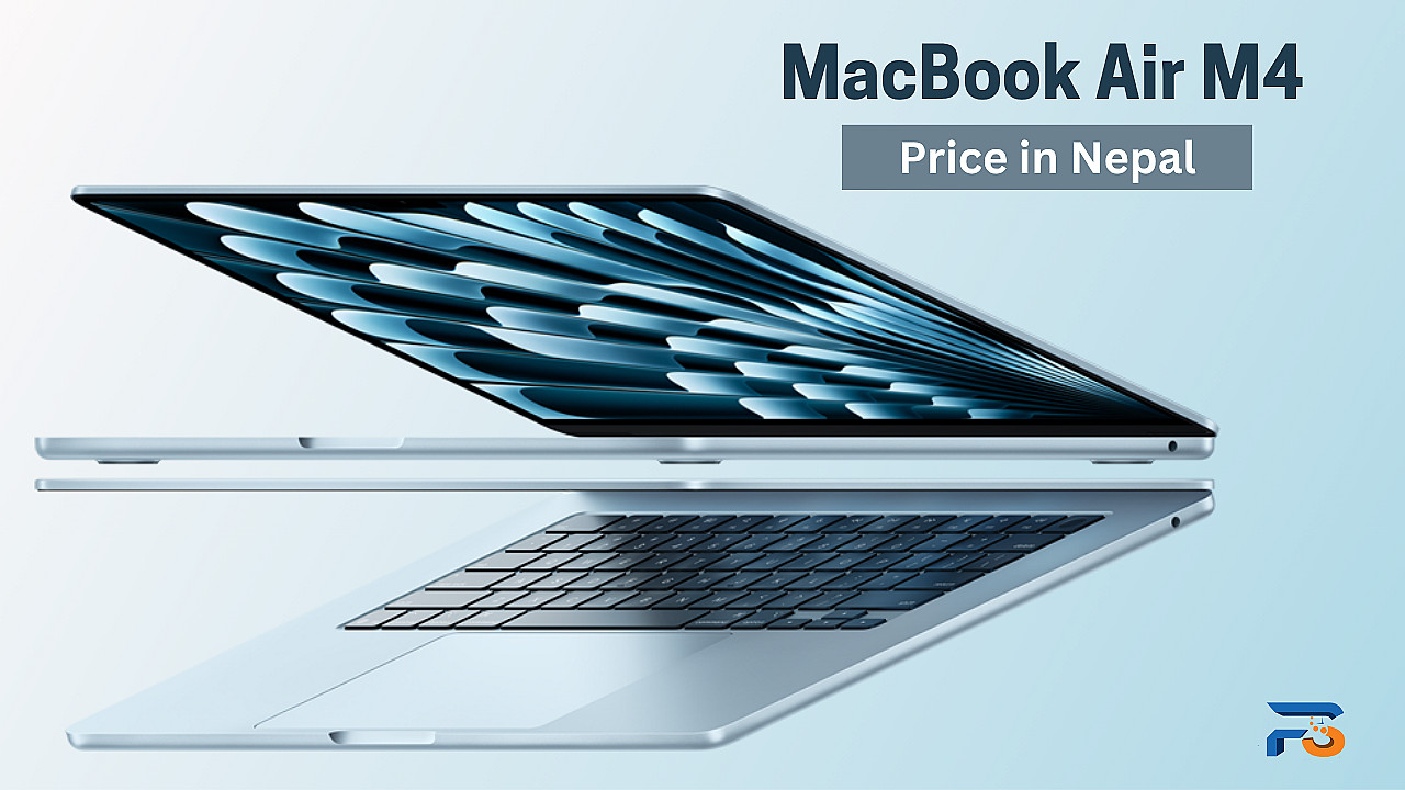 MacBook Air M4 (13, 15-inch) Price in Nepal 2025