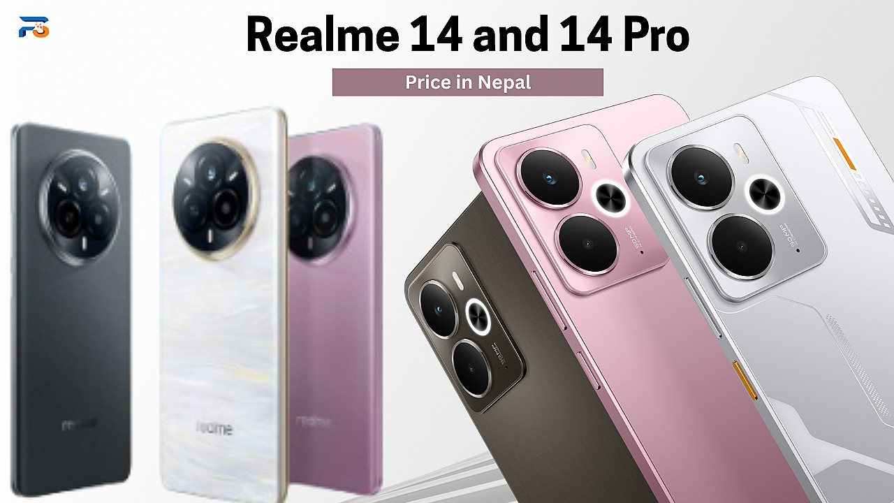 Realme 14 5G and 14 Pro Price in Nepal – Specs & Features