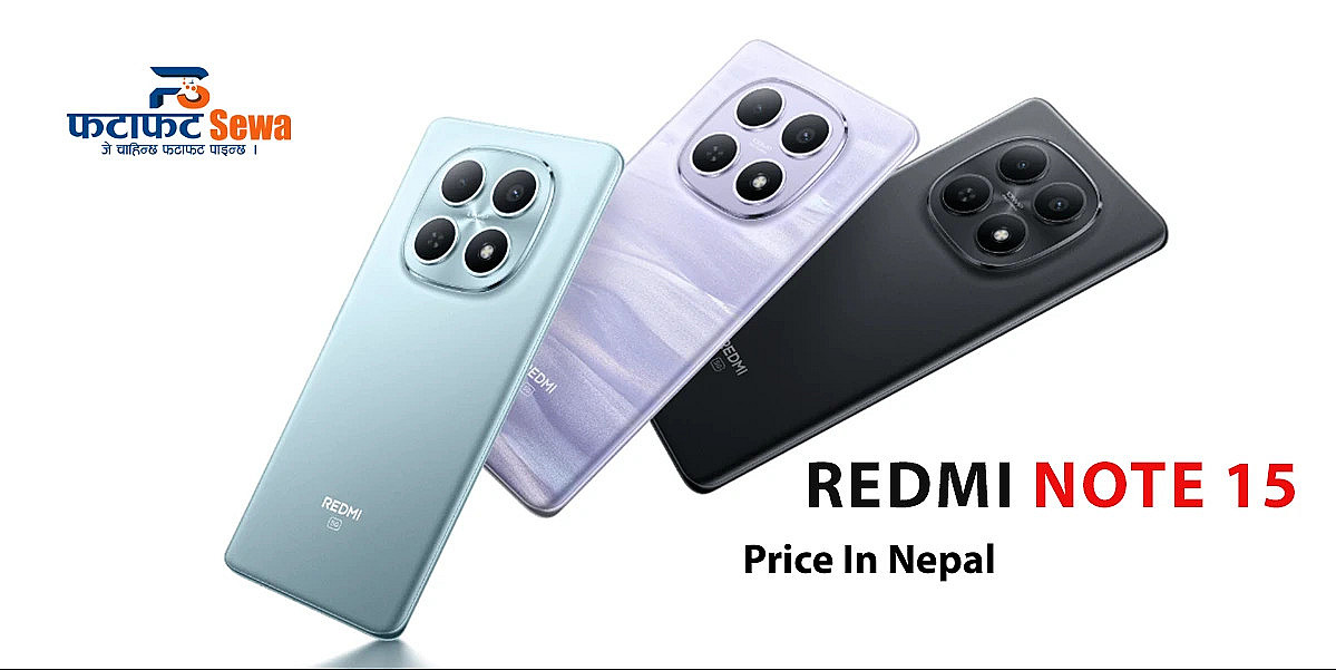 Redmi Note 15 Price in Nepal