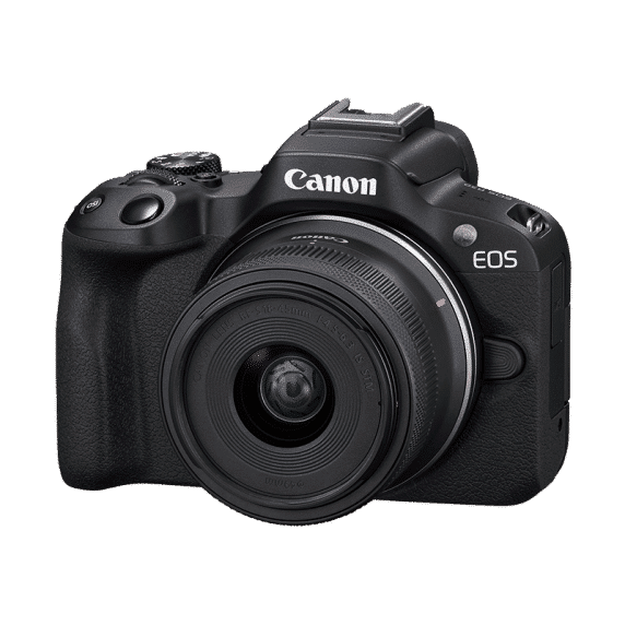 Canon EOS R50 with 18-45mm Lens