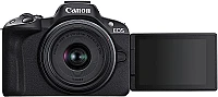 Canon EOS R50 with 18-45mm Lens