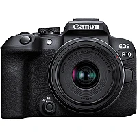 Canon EOS R10 with 18-150mm Lens