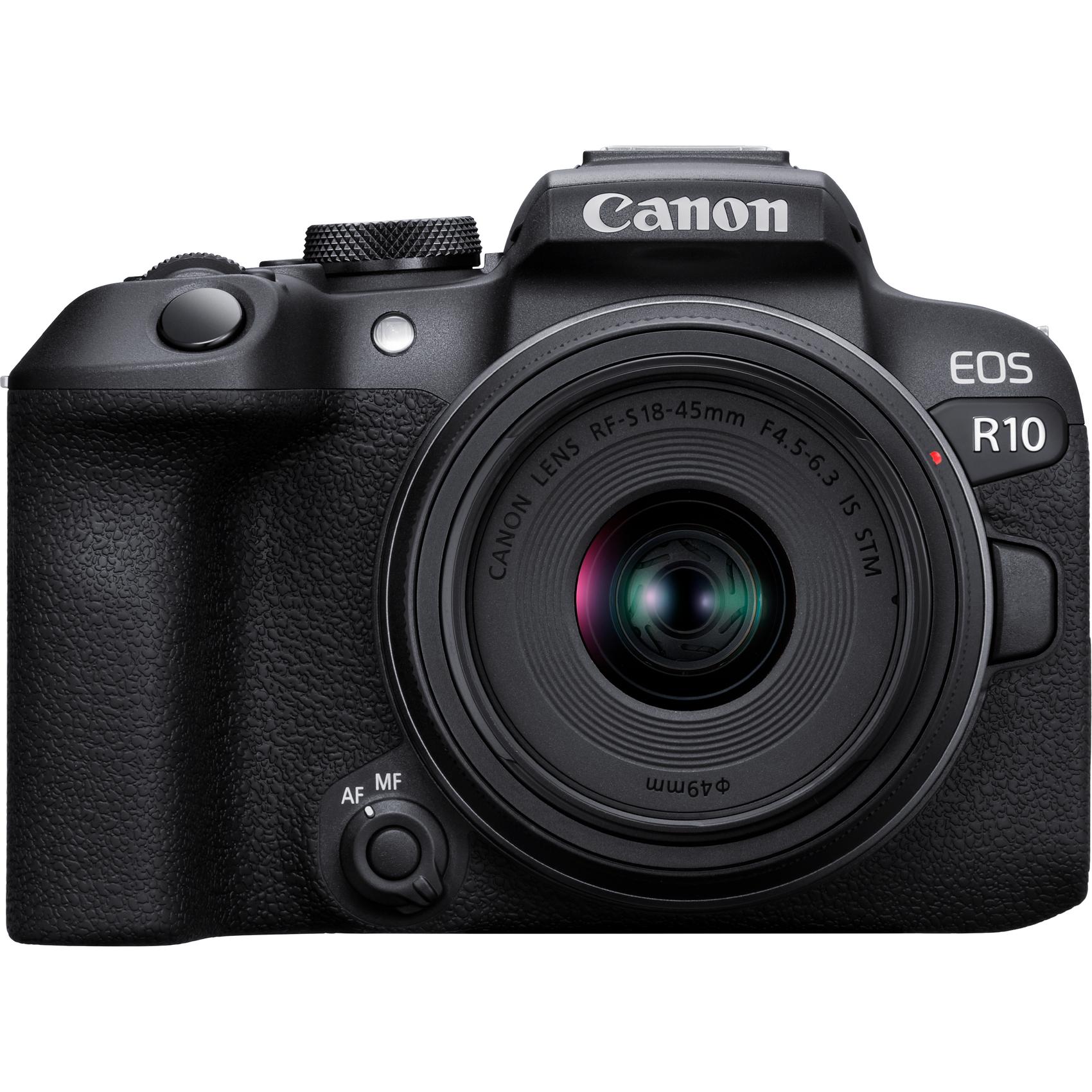Canon EOS R10 with 18-150mm Lens