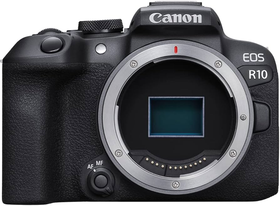 Canon EOS R10 with 18-150mm Lens