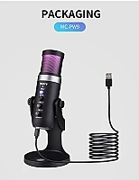 Jmarry MC-PW9 RGB Microphone