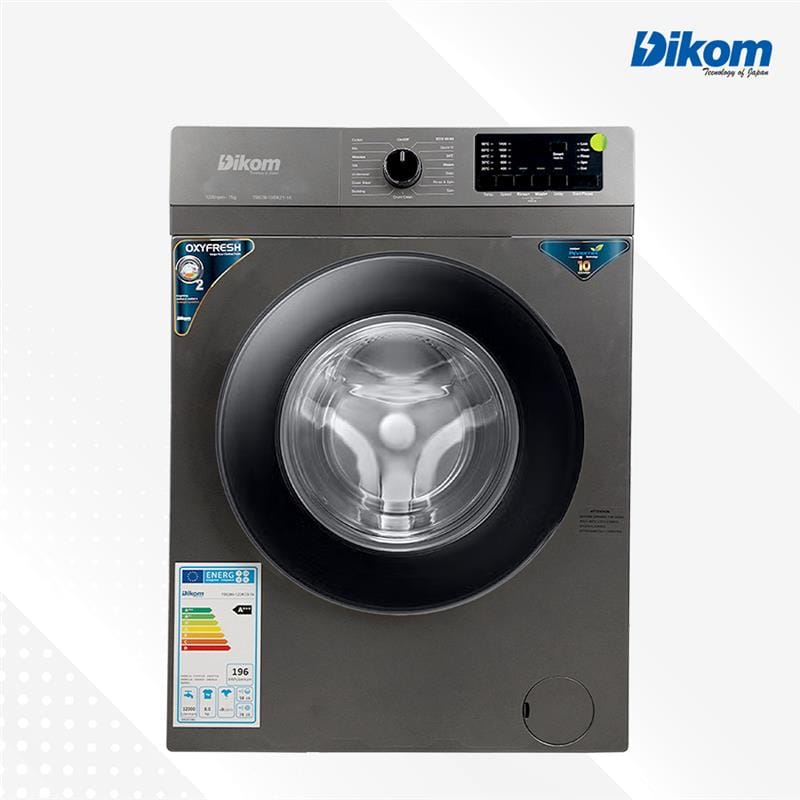 Dikum Front Load Washing Machine- 7KG TBG70-10DK21-2K