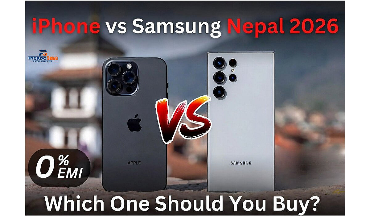 iPhone vs Samsung in Nepal (2026): iPhone 17 vs Samsung Galaxy S26 Ultra – Which One is Better?