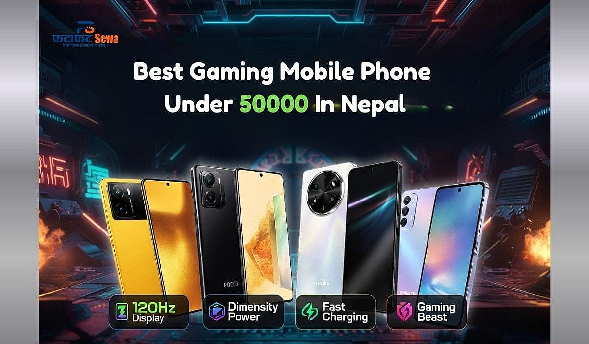 Best Gaming Mobile Phone Under 50000 in Nepal (2026) – Top Picks & Comparison