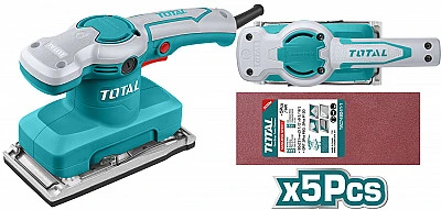 Total 320 Watt Finishing Sander TF1301826 - Buy Online at Best Price