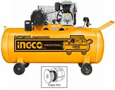 Ingco 300L Air Compressor AC553001 - Buy Online at Best Price