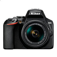 Nikon D3500 DSLR - 24.2MP Camera