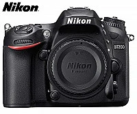 Nikon D7200 DSLR Camera