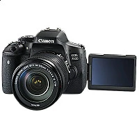 Canon EOS 750D (Kit -EF-S 18 - 55 Mm IS STM) DSLR Camera