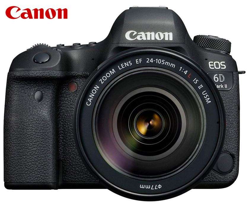 Canon EOS 6D Mark II Kit EF 24-105mm DSLR Camera