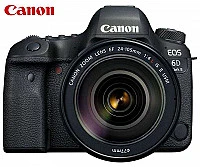 Canon EOS 6D Mark II Kit EF 24-105mm DSLR Camera