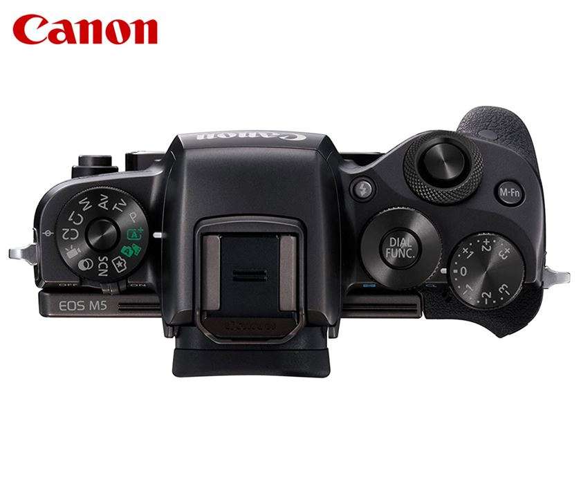 Canon EOS M5 Mirrorless DSLR Camera - Body