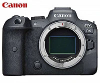 Canon EOS R6 Mirrorless DSLR Camera - Body