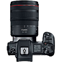 Canon EOS R Mirrorless DSLR Camera With RF 24-105mm IS STM Lens