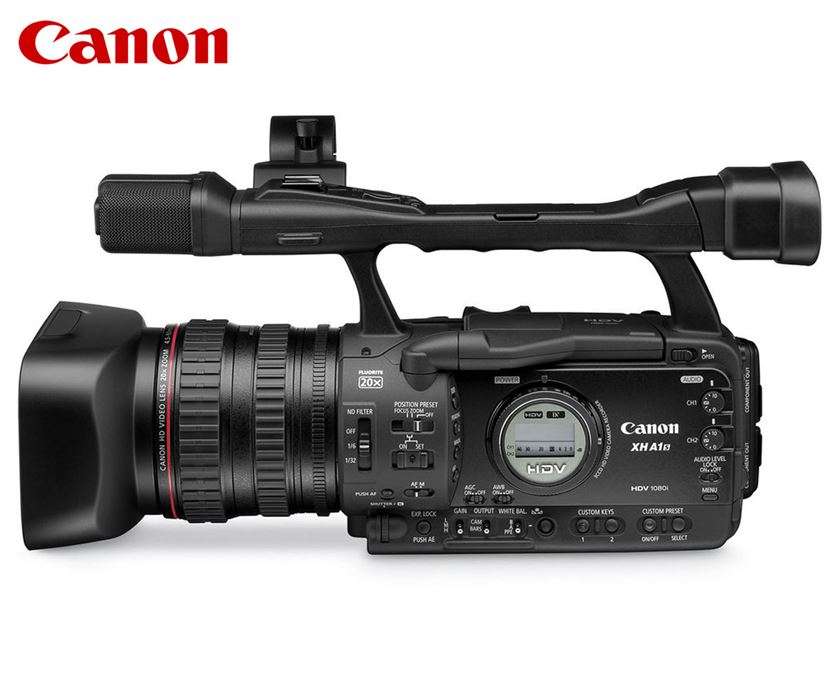 Canon XH-A1S HDV Camcorder