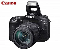 Canon EOS 90D EF-S 18-135mm IS Nano Kit DSLR Camera