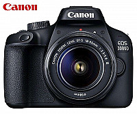 Canon EOS 3000D Kit EF-S 18-55mm III DSLR Camera