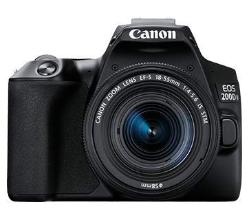 Canon EOS 200D II EF-S 18-55mm IS STM DSLR Camera