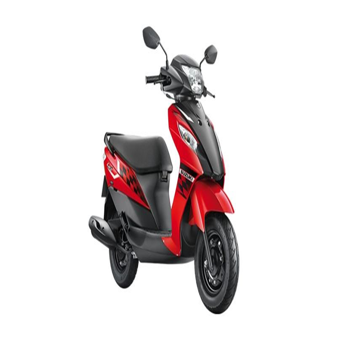 Suzuki Lets Dual Tone